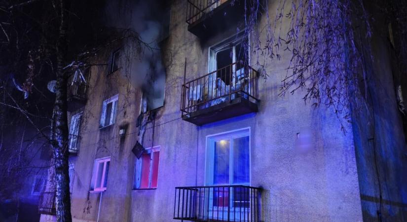 Gázrobbanás volt egy lakóházban Tornalján, rengeteg a sérült