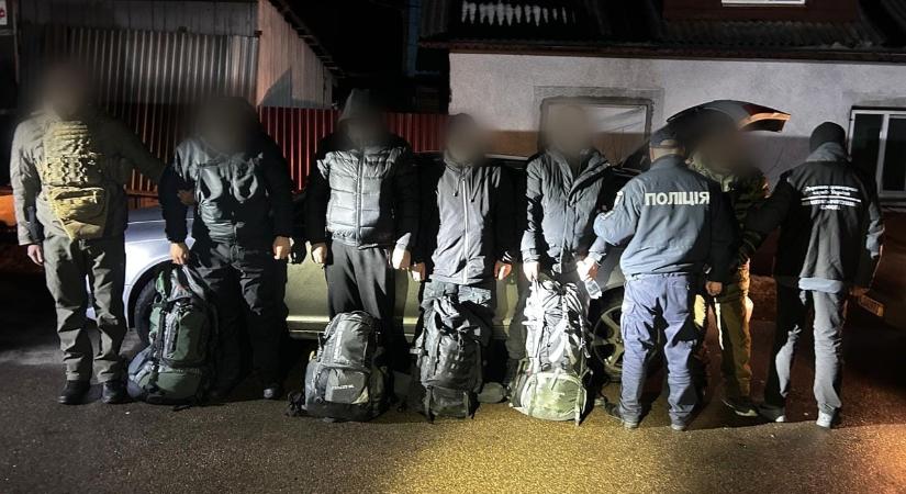 „VIP taxi” a határig: félmillió hrivnyát kért egy vinnicjai férfi az ukrán–román határhoz való szállításért