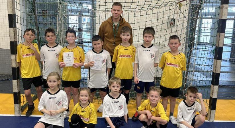 Taroltak a Körzeti focistái a Bozsik-tornán