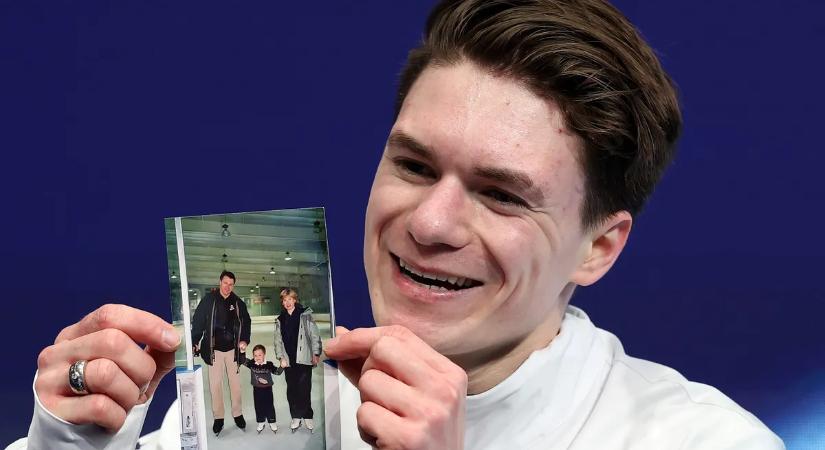 Megható pillanat: az amerikai műkorcsolyázó a repülőgép-szerencsétlenségben elhunyt szüleire emlékezett