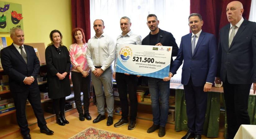 Több százan álltak egy ügy mellé, nem akármilyen adomány érkezett a zalai intézménybe (galéria)