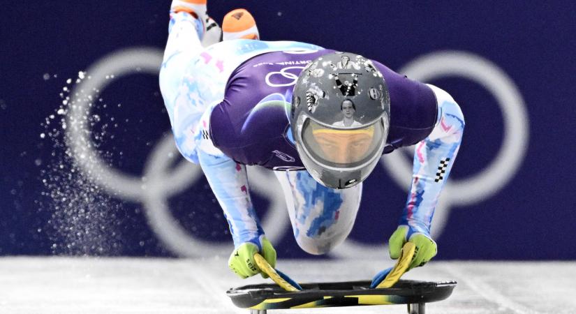 A NOB megtiltotta, az ukrán szkeletonversenyző mégis viselni fogja a háborúban elesett sportolók képeivel díszített sisakját