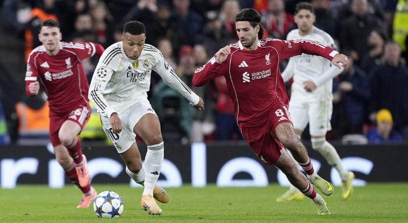 Szoboszlaira villámgyorsan lecsapna a Real Madrid, amíg Liverpoolban bénáznak