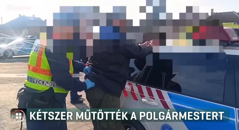 Kiderült: egy félreértés miatt lőttek rá Nagytevel polgármesterére