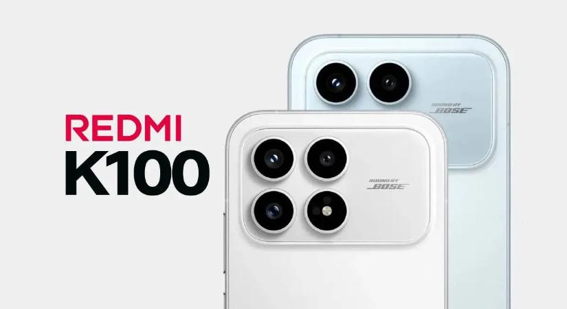 200 megapixeles periszkópos kamerával jön a Redmi K100