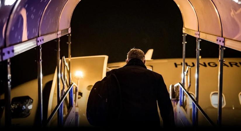"Bevetés indul" - Orbán Viktor Brüsszel felé tart