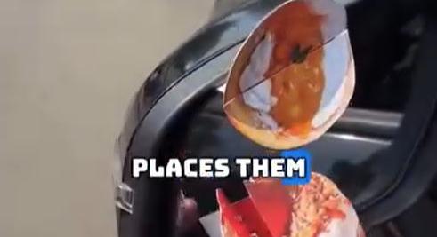 Cukrászati outdoor marketing – A nap videója