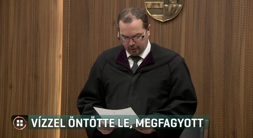 Megfagyott a hajléktalan, akit vízzel öntöttek le – a támadót öt év börtönre ítélték