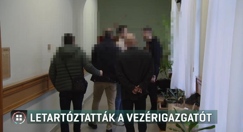 Letartóztatták a Bászna Gabona Zrt. vezérigazgatóját minősített sikkasztás miatt