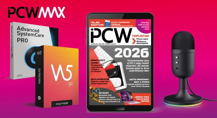 Legyél PCW Max tag és zsebeld be az akciós gamermikrofont!