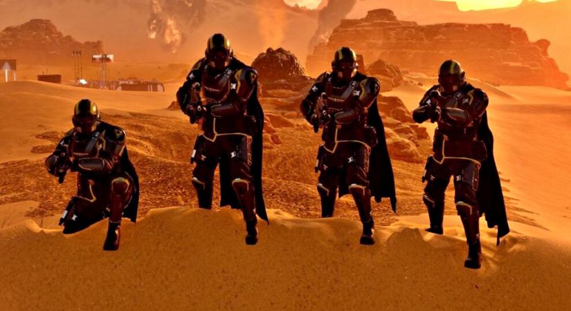 [BREAKING] Film készül a Helldiversből Jason Momoa főszereplésével, és már az is kiderült, ki rendezi és mikor kerül a mozikba