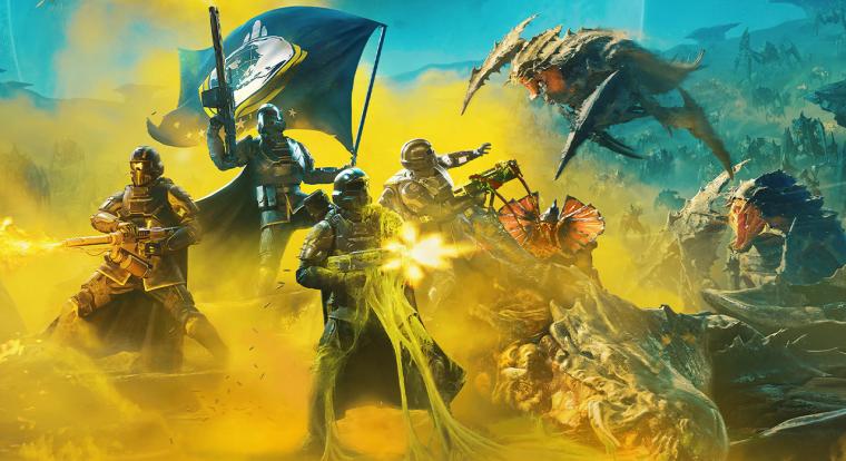 Jason Momoa főszereplésével érkezik a Helldivers mozifilm
