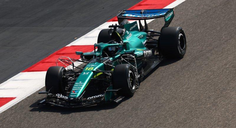 Honda-probléma tartotta a garázsban szerda délután az Aston Martint