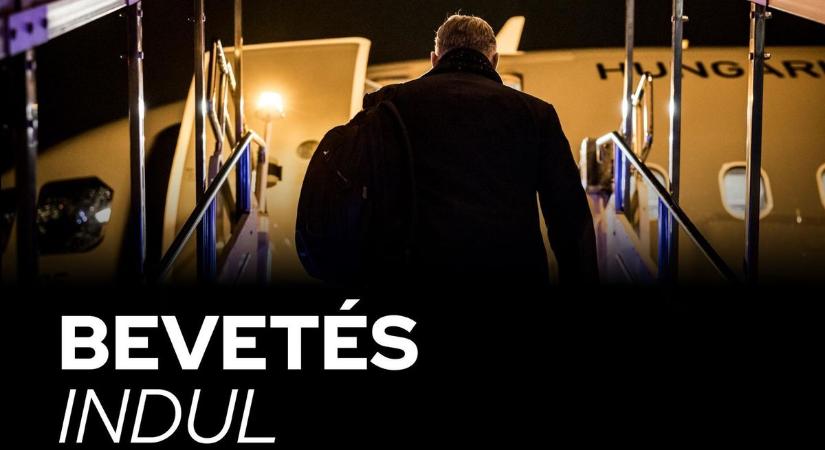 „Brüsszeli meló, bevetés indul!” – Orbán Viktor útnak indult Brüsszelbe