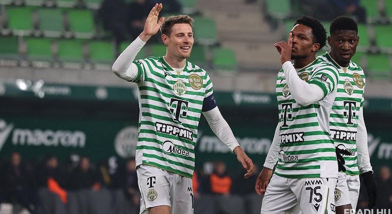 Már első félidőben eldőlt, az FTC simán negyeddöntőbe jutott a Magyar Kupában