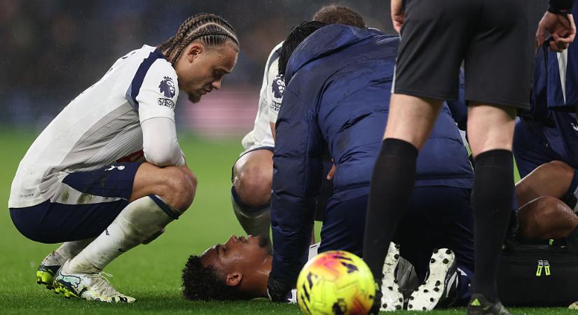 Keresztszalag-szakadást szenvedett a Tottenham támadója