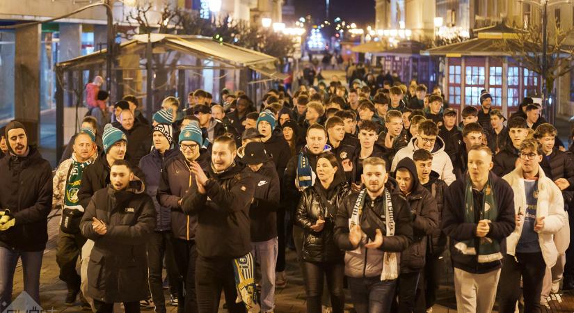 Jól sikerült az ETO FC -Videoton ráhangolódás – fotókkal