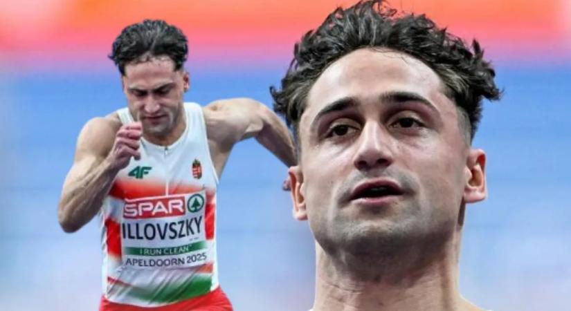 Négyszer visszalőtt rajt után futott történelmi rekordot a magyar sprinter