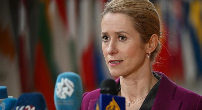 Kaja Kallas: Oroszország nem nyeri meg ezt a háborút