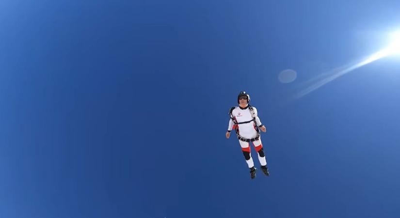 Nem nyílt ki az ernyője az extrém sportoló világbajnoknak, lezuhant és szörnyethalt