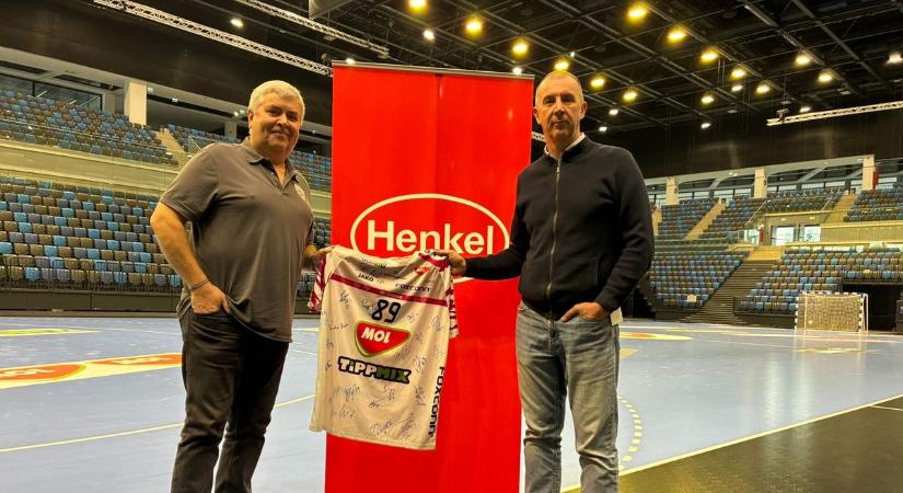 Erős kötés a pályán és azon túl – együttműködés a MOL Tatabánya KC és a Henkel között