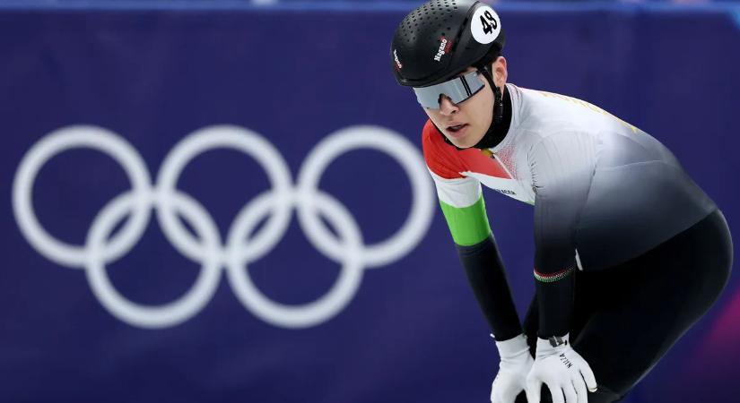 „Nagyon taktikusan versenyzett" - Komoly magyar siker jöhet a téli olimpián