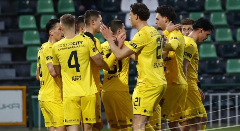 Véget ért az ajkai kupakaland – a Barcika tizenegyesgóllal kiharcolta a negyeddöntőt