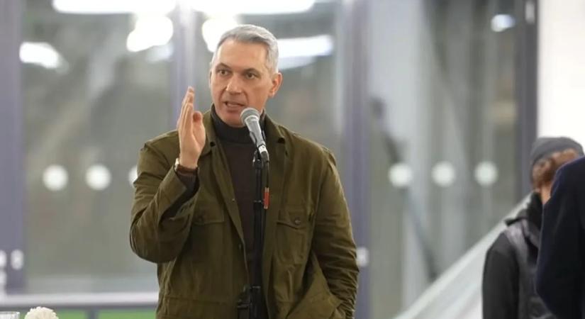 A Tisza aktivistái sikertelenül próbálták megzavarni Lázár János győri lakossági fórumát