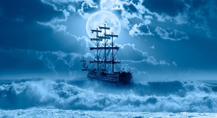 Rettegés az óceánon: a leghíresebb szellemhajók, amelyek a mai napig felbukkannak