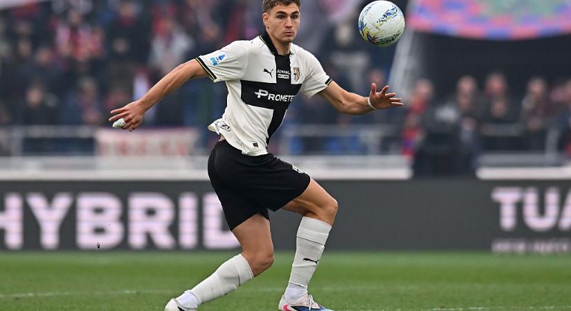 Megújította gólerős támadója szerződését a Parma – HIVATALOS