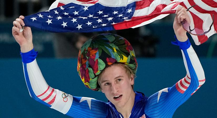 Gyorskorcsolya: Kim 11. 1000 méteren, Stolz verhetetlen volt