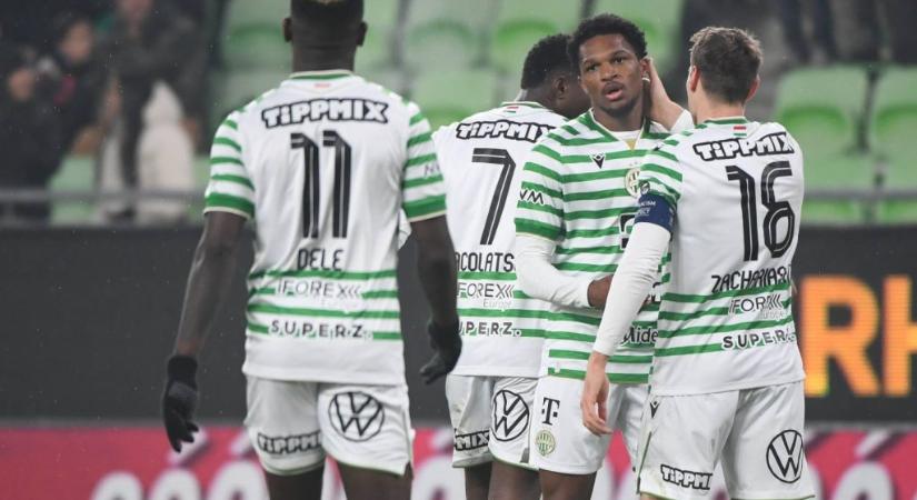 Magyar Kupa: egy félidő alatt kiütötte a Fradi a Csákvárt, NB II-es ellenfél búcsúztatta az MTK-t