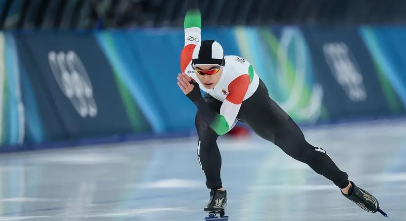 Az 1500 a fő száma, de jól ment 100 méteren is: Kim Minseok 11. lett a téli olimpián