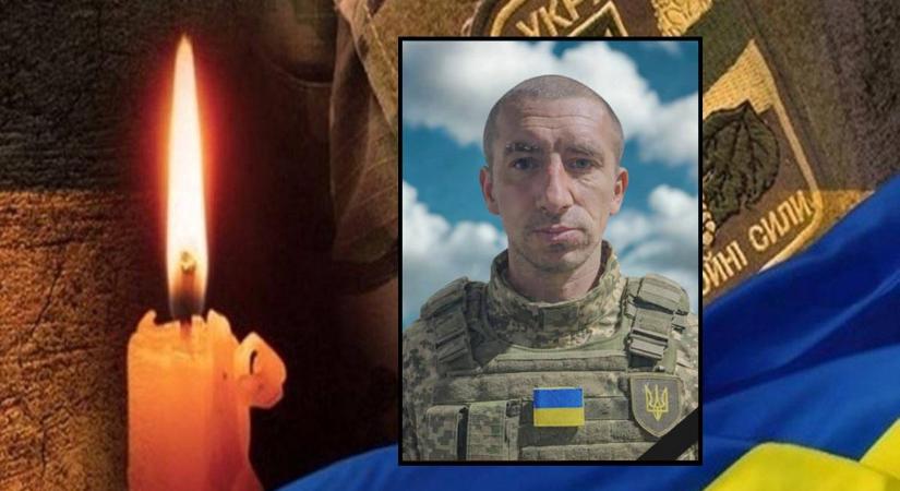 Elesett Robert Zuban, Aknaszlatina 36 éves védője