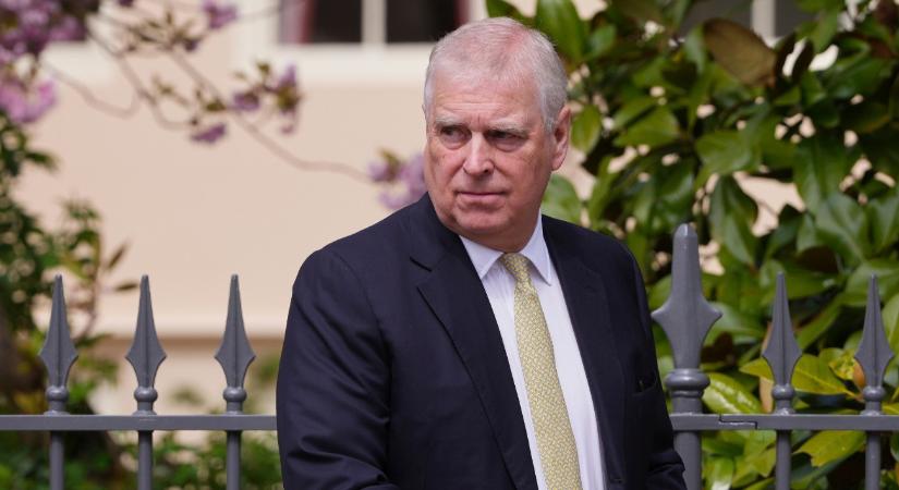 Megkereste az angol vádhatóságot a rendőrség András volt herceg ügyében