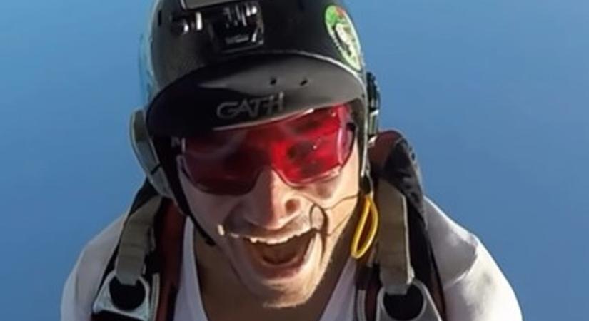 Szörnyethalt a kétszeres világbajnok Pierre Wolnik, ejtőernyőhiba miatt