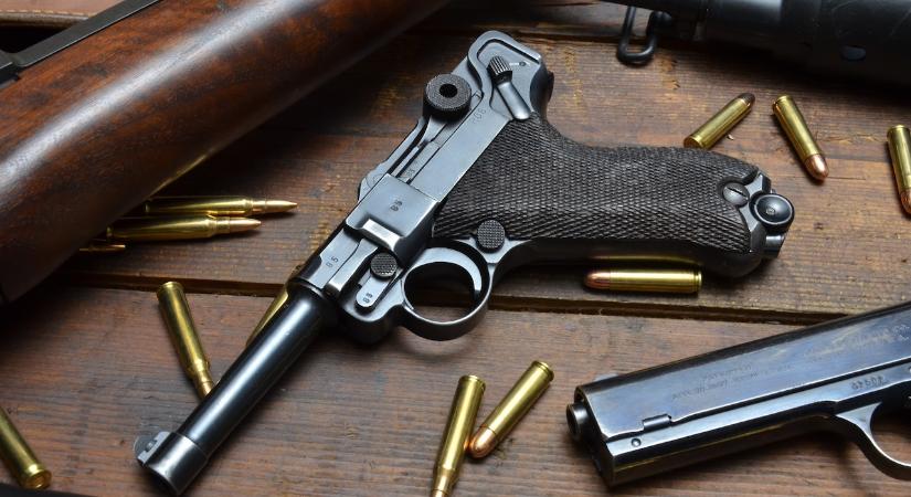 Közel 50 ezer fegyver tűnt el Németországban