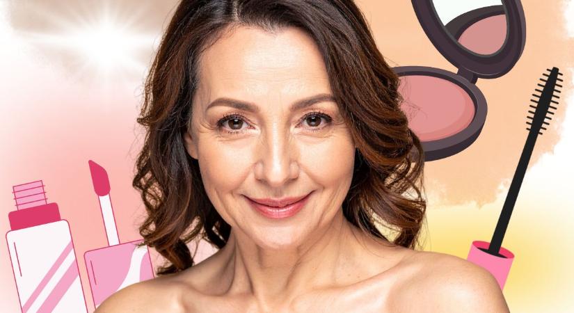 Így sminkeljünk 50 felett : Fiatalító trükkök szike nélkül