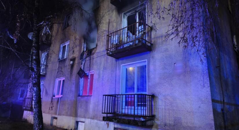 Gázrobbanás történt Tornalján: négy sérültet vittek kórházba