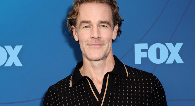 Elhunyt a Dawson és a haverok sztárja, James Van Der Beek