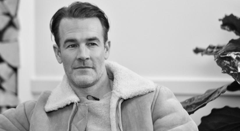 Elhunyt James Van Der Beek, a Dawson és a haverok sztárja