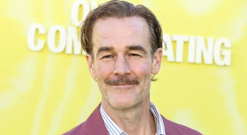 Zokogva jelentette be a felesége: elhunyt James Van Der Beek, a Dawson és a haverok sztárja