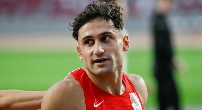 Illovszky Dominik országos csúcsot javított 60 méteren, a világ idei ötödik legjobbját futotta