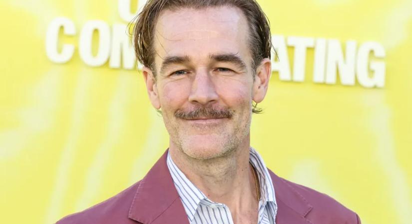 Meghalt James Van Der Beek, a Dawson és a haverok színésze