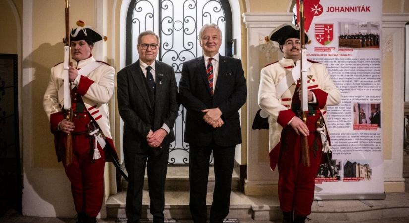 Semjén Zsolt: a Johannita Rend különleges értékgazdagság