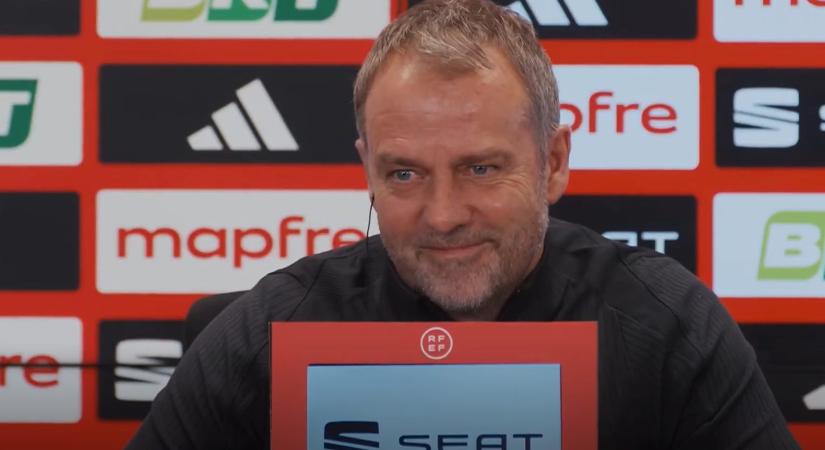 Hansi Flick egyetlen mondata tőrdöfés a Real Madrid-szurkolók szívébe