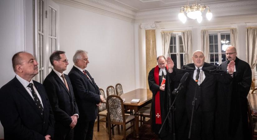 Semjén adta át a Johannita Rend új budapesti központját