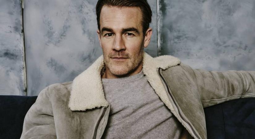 48 évesen elhunyt James Van Der Beek: a Dawson és a haverok sztárját legyőzte a rák