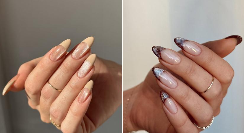 Menő minták! Így néz ki a francia manikűr 2026-ban