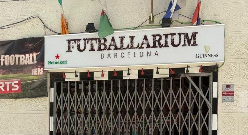 Hatalmas vihar tart Barcelona felé - Bezár a szombathelyiek étterme is